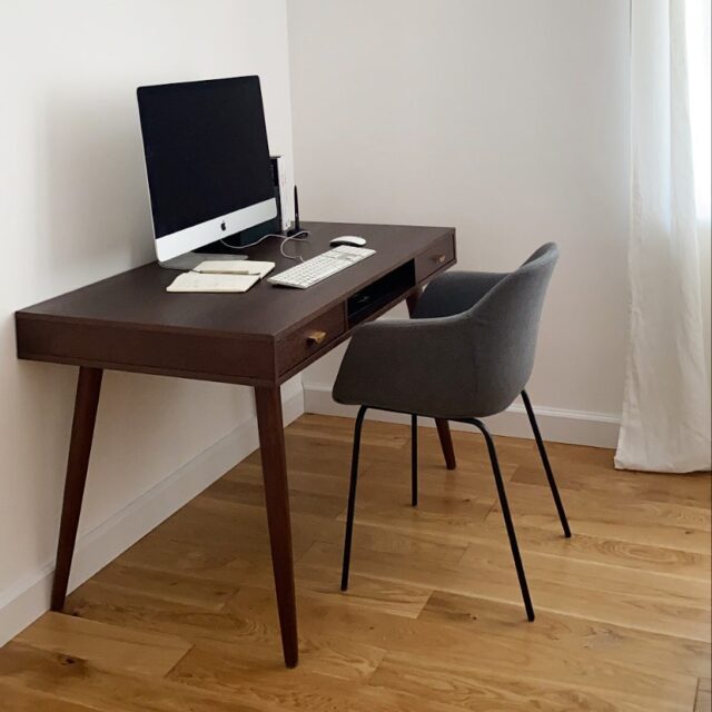 дизайн комнаты с письменным столом