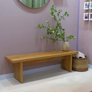 Amalfi bench 1400*350 - 1 шт