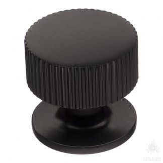 арт. 1975 0032 AL6 Ручка кнопка, чёрный