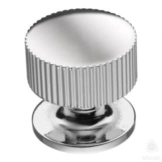 арт. 1975 0032 CR Ручка кнопка, глянцевый хром