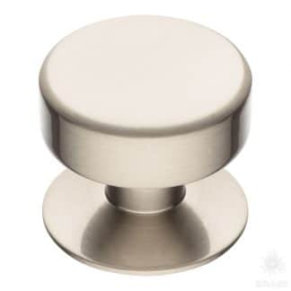 арт. 4238 002MP08 Ручка кнопка, сатинированный никель