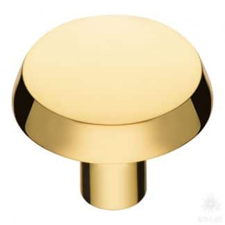 арт. 90-Gold Ручка кнопка, глянцевое золото