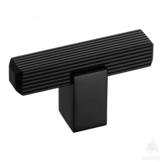 арт. 9214 0008 AL6-AL6 Ручка кнопка, чёрный